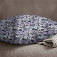 thumbnail image 4 of S4Sassy Lavendet Cotton Poplin Square Mosaic Print Cushion Cover Pillow Case Throw 2 Pcs-14 x 14 Inches, 4 of 5