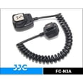 thumbnail image 5 of JJC FC-E3 1.3M TTL Off-Camera Hot Shoe Cord 1.3 meters for Canon replace OC-E3, 5 of 7