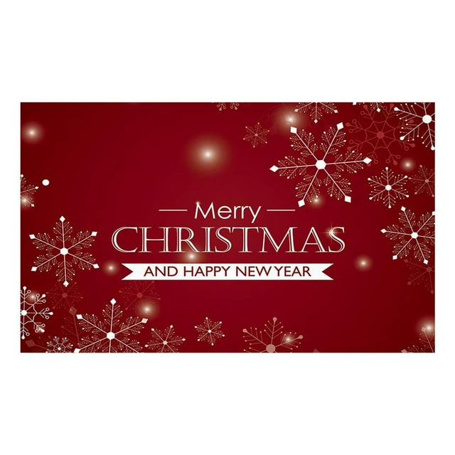 TIELUTT Christmas Doormat Front Door Decoration Christmas Decoration Bedroom Shag Rug Fuzzy Area Rugs for Living Room Heavy Blanket Woven Throw Labor Day Rugs