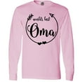 thumbnail image 3 of Inktastic World's Best Oma Long Sleeve T-Shirt, 3 of 5
