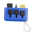 thumbnail image 4 of Cepillo de limpieza de palos de golf profesional retráctil portátil para palos de hierro de madera Azul kusrkot, 4 of 8