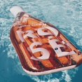 thumbnail image 2 of SUNNYLiFE Bouteille de Piscine Gonflable Luxe avec Roses, 2 of 3