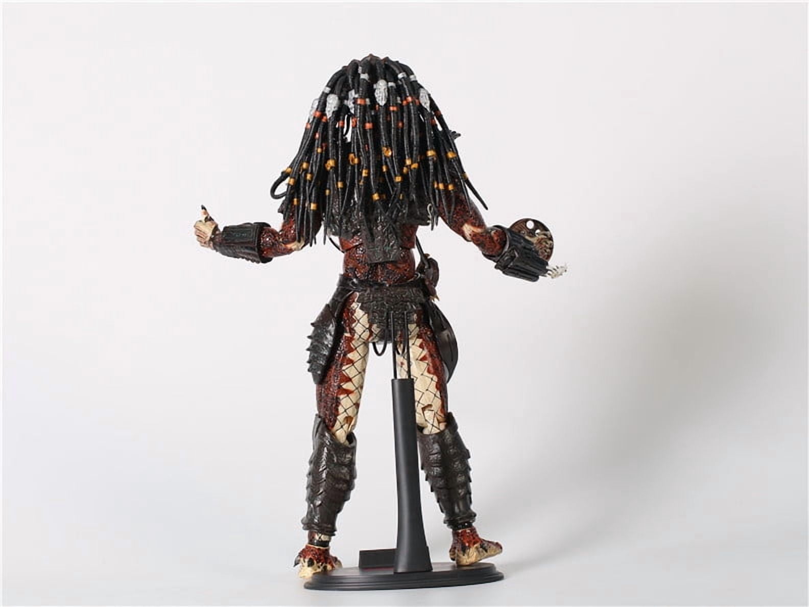 New Predator MMS173 (Yautja C Ver) Character Anime Model Statue Action Figures Desktop Ornament Popular Decorations Fan Souvenirs Creative Gift Collectable