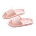 thumbnail image 3 of Kayannuo Summer Slippers for Women Clearance Women's House Slippers Indoor/Outdoor Women Men Slippers Home Couple Shoes Indoor Outside Soft Soled Against Slip Abrasion Slippers, 3 of 6