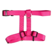 New Petmate 11085 Adjustable Core Dog Harness with Buckles, Hot Pink, 3/4" x 20-28", Each