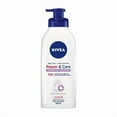 thumbnail image 1 of NIVEA Repair & Care Fragrance-Free Body Lotion | Long lasting | 72H Hydration | For Dry Tight and Sensitive Skin | Unscented Daily Moisturizer | Fast absorbing, 625 mL pump bottle, 1 of 4
