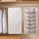 thumbnail image 5 of Xihbxyly Bolsa de Almacenamiento de Tela No Tejida, Organizador Colgante de Doble Cara, Gran Capacidad para Accesorios y Ropa Interior, Diseño Multibolsillos, Organizador de Armario Que Ahorra Espaci, 5 of 5