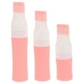 thumbnail image 5 of PTOOTP 3Pcs Lotion Bottles Travel Size Lotion Containers Pink White Yellow 80ml, 5 of 8