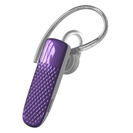In Ear Mono Wireless Earpieces with Mic and Music for Nokia 9 Pureview 8.3 5G  6.1  7.2  7 Plus C21  C21 Plus  C2 2nd C30  6310 (2021) (Purple)