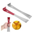 thumbnail image 3 of 10 PCS Multi-function Crowbar Wooden Door Installation Crowbar Beehive Scraper Woodworking Nail Lifter Stainless Steel Scraper Increase, 3 of 6