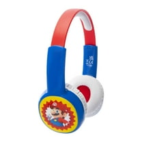 Super Mario Kid-Safe Headphones With Mic