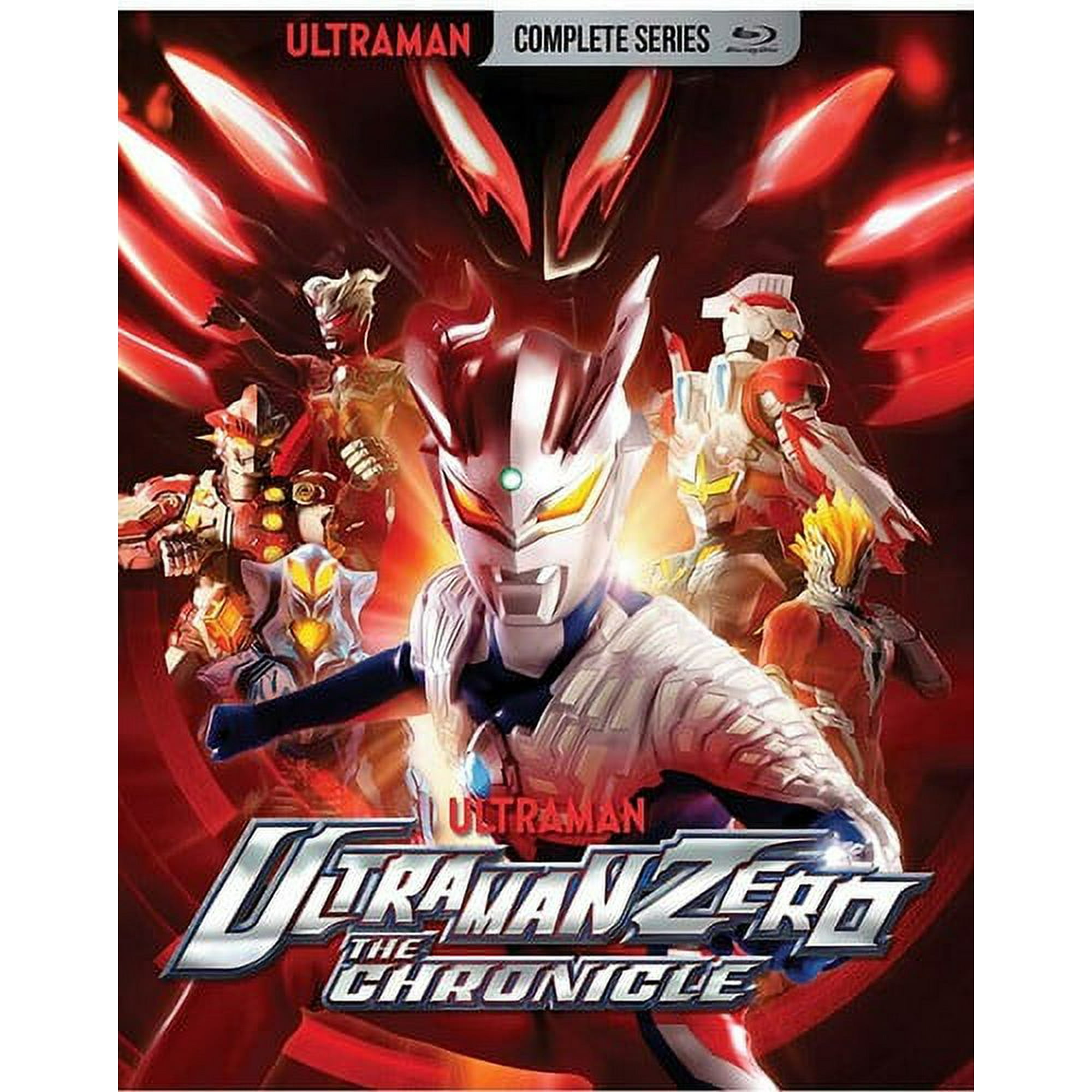 Ultraman Zero: The Chronicle: The Complete Series [BLU-RAY] Boxed