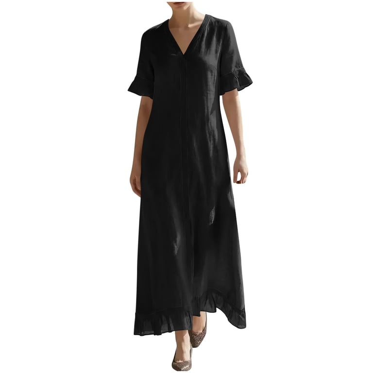 midi black aline dress A Line Midi Dress Black