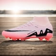 thumbnail image 4 of Zapatos Con Pinchos Caña Alta Botines Fútbol para Hombres Cordones Antideslizantes Y Adolescentes, 4 of 9