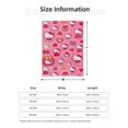 thumbnail image 3 of Fleece Blanket Super Soft Cozy Throw Blanket, Kids Bedding Features - Super Soft 40"X30", 3 of 8