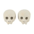 thumbnail image 2 of Skull Fire Log, 2 Pcs Fire Pit Skull Multi Purpose  for Holiday, 2 of 7