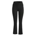 thumbnail image 3 of IDALL Leggings for Women Yoga Pants Women Out Sports Workout Yoga Athletic Running Women Leggings Fitness Pants Yoga Pants Workout Leggings for Women High Waisted Pants Black 2XL, 3 of 5