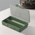 thumbnail image 4 of Mosiee Conteneur de Matériel de Pêche Multi-Section Portable Vert Pp Boîte à Pêche avec 1-8 Compartiments Solution de Rangement pour Leurres Hameçons Pêche, 4 of 9