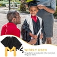 thumbnail image 2 of 1 Set Graduation Season Gown Tassel Cap Graduation Sash 2024 Graduation Outfit for Kids Size 27, 2 of 8