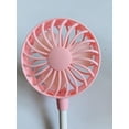 thumbnail image 4 of Ventilador de cuello portátil WEIHJMXG recargable por USB rosa, 4 of 5