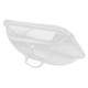 thumbnail image 4 of Cubierta contra salpicaduras de acrílico transparente, forma rectangular a prueba de polvo, cómodas y prácticas cubiertas para platos de casa para cocina M, 4 of 10