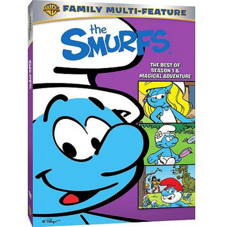 The Smurfs: 3 Pack of Fun [DVD] - Walmart.com