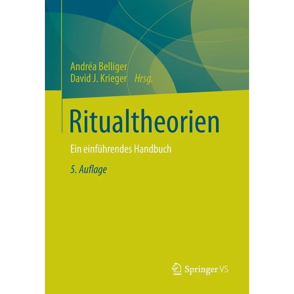 Ritualtheorien: Ein Einführendes Handbuch, (Paperback)