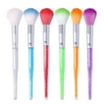 thumbnail image 4 of Tkrady 6 Color Nail Dust Brushes Nail Art Powder Brushes Soft Nail Cleaning Brushes Manicure Duster Tools, 4 of 5