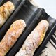 thumbnail image 5 of Perforación Antiadherente Tres Ranuras Pan Negro Onda Bandeja Para Hornear Estante Baguette Molde Para Hornear Molde Para Pasteles Bandeja Rectangular Para Hornear Molde Bandeja Para Pan Scienceny HA020540-00, 5 of 6