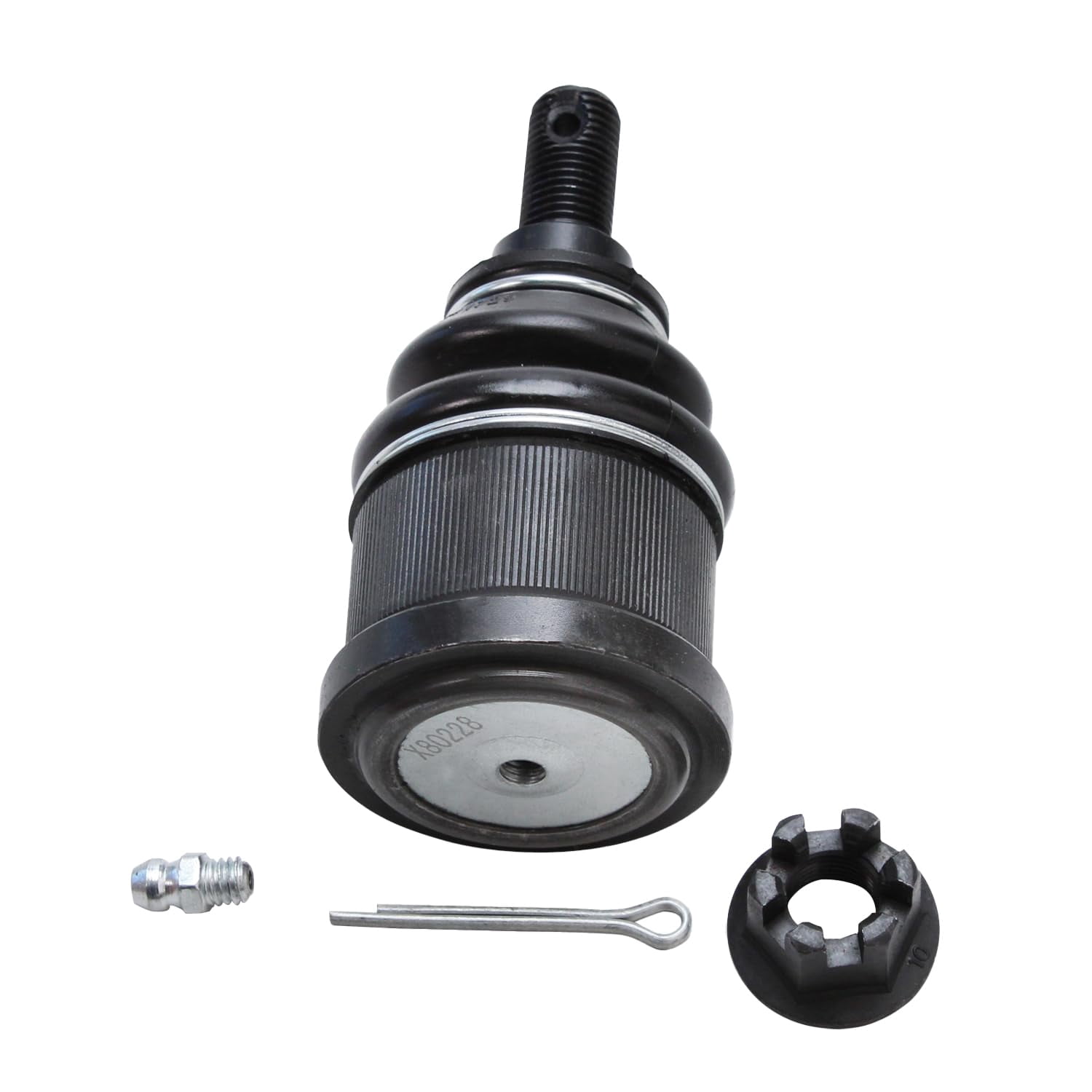 Detroit Axle - Front Lower Ball Joints for 2004-2008 Acura TSX, 2003-2007 Honda Accord, 2 Lower Suspension Ball Joints Pair 2005 2006 Replacement