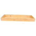 thumbnail image 5 of HEALEEP Bathroom Tray Countertop Wood Color 12.77x4.56x1.18Inch 1Pcs, 5 of 8