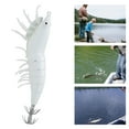 thumbnail image 4 of Señuelos de pesca de camarón artificiales luminosos de 3,5g con anzuelos de 2 capas, accesorios para aparejos de pesca 003 #, 4 of 11