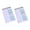 Green leaves, variant on 2 Pcs Weekly Planner Stationery Notebook Planning Pad Management Notebook Daily Planner for Students