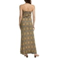 thumbnail image 2 of FAITHFULL THE BRAND womens  Elina Maxi Dress, l, Green, 2 of 3