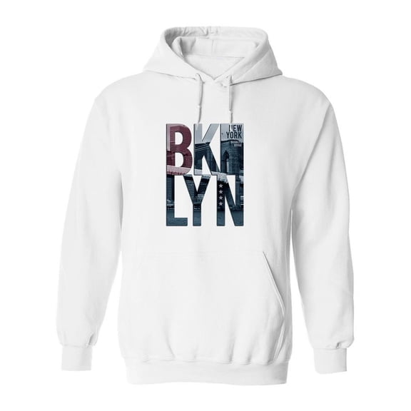 Bklyn Hoodie Men -Image by Shutterstock, Male Medium
