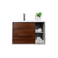 thumbnail image 3 of Gabinete De Baño CARLO Con Lavabo Y Llave Minimalista, 3 of 6
