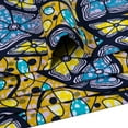 thumbnail image 4 of African Fabric 100% Cotton Ankara Wax Print Fabric soft 6 Yards Cloth for Party Dress, 4 of 5