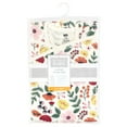 thumbnail image 2 of Hudson Baby Infant Girl Convertible Swaddle Sleep Sack, Fall Botanical, 0-3 Months, 2 of 2