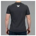thumbnail image 4 of VORTEX Adult Male Three Peaks T-Shirt, Color: Charcoal Heather, Size: S, 4 of 5
