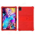thumbnail image 1 of For TCL Tab 10 Gen 2 2023 (Model: 8496G) 10.36" Tablet PC Soft Silicone Shockproof Cover Case with Rear Kickstand Red Tab 10 Gen 2 8496G, 1 of 6