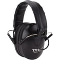 thumbnail image 1 of TITUS Low-Profile High Decibel NRR Safety Earmuffs, 1 of 9