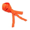 thumbnail image 4 of 32" Vislon Zipper ~ YKK #5 Molded Plastic ~ Separating - 523 Orange (1 Zipper/Pack), 4 of 4
