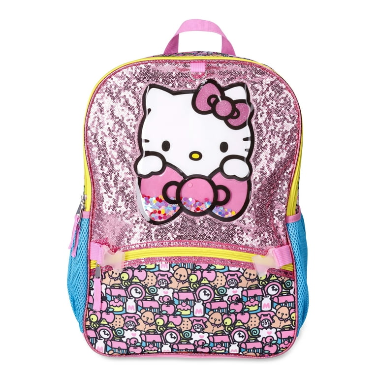 Nintendo Here We Go Boys 17 4 Piece Backpack Set with Lunch Bag Blue