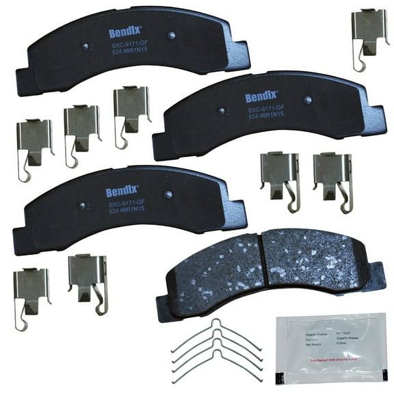 Disc Brake Pad Set Fits select: 1999-2004 FORD F250, 1999-2004 FORD F350