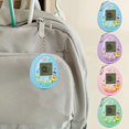 thumbnail image 4 of Electronic Pet Machine New Keychain Pendant Cultivates Nostalgia For Animal Breeding Game, 4 of 8
