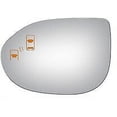 thumbnail image 2 of Flat Driver Side Replacement Mirror Glass for 2009-2013 Mazda 6 W/O Baking Plate, 2 of 4