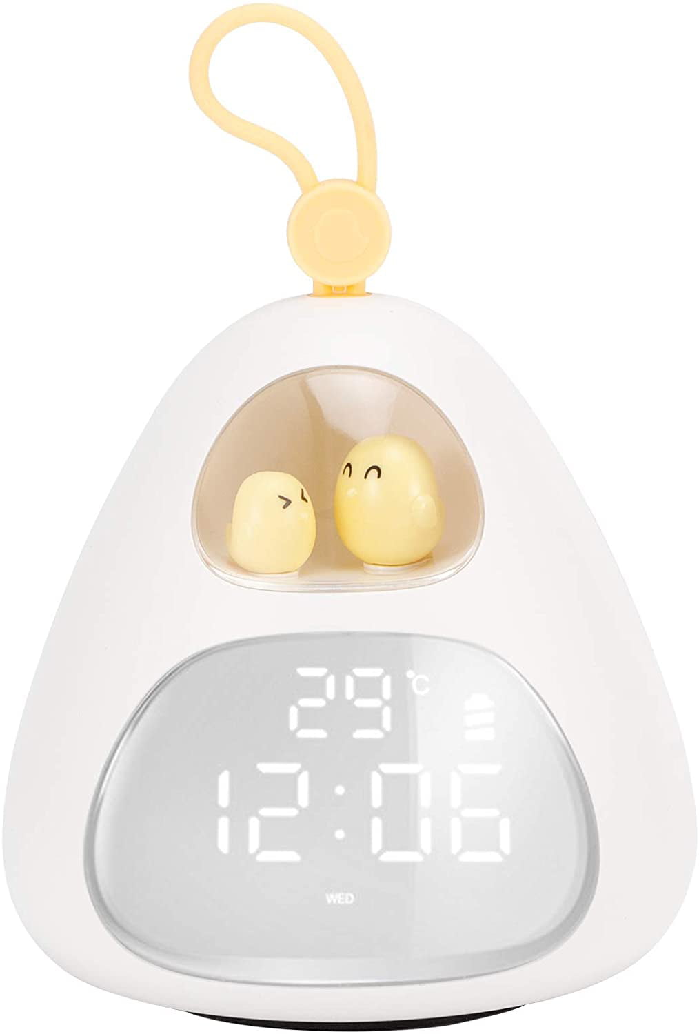 Kids Alarm Clock for Bedrooms Wake Up Light Children Sleep Trainer Sleep Timer 