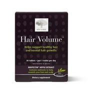 New Nordic Hair Volume |Hair Health Biotin and Apple Extract Tablet Supplement | 30 Tablets