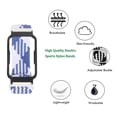 thumbnail image 4 of Bracelet de Montre Élastique Réglable avec Étui de Protection pour Libre - Confortable et Élégant, l'Eau, 4 of 8