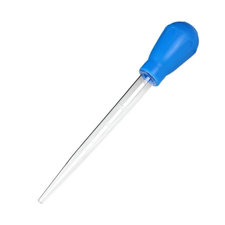 ACDANC Manual Suction Pipe Pump Aquarium Fish Tank Siphon Cleaning Tools Siphon for Fish Tank (Blue)